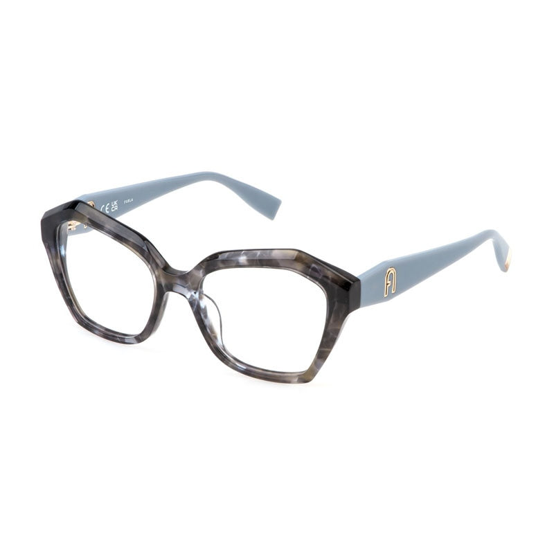 Furla Eyeglasses, Model: VFU822 Colour: 096N