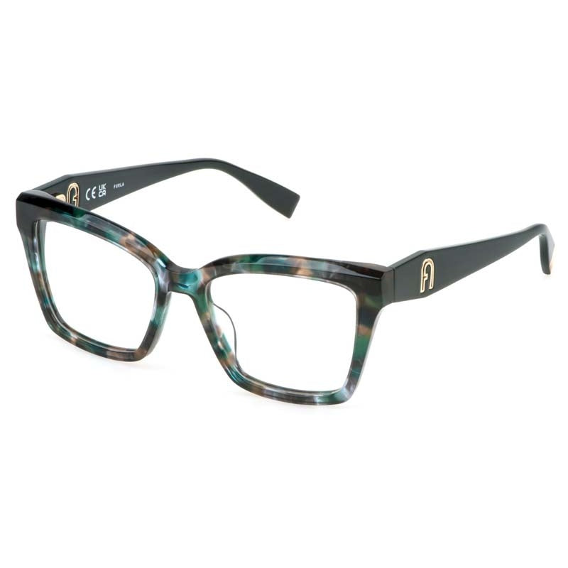 Furla Eyeglasses, Model: VFU823 Colour: 06E3