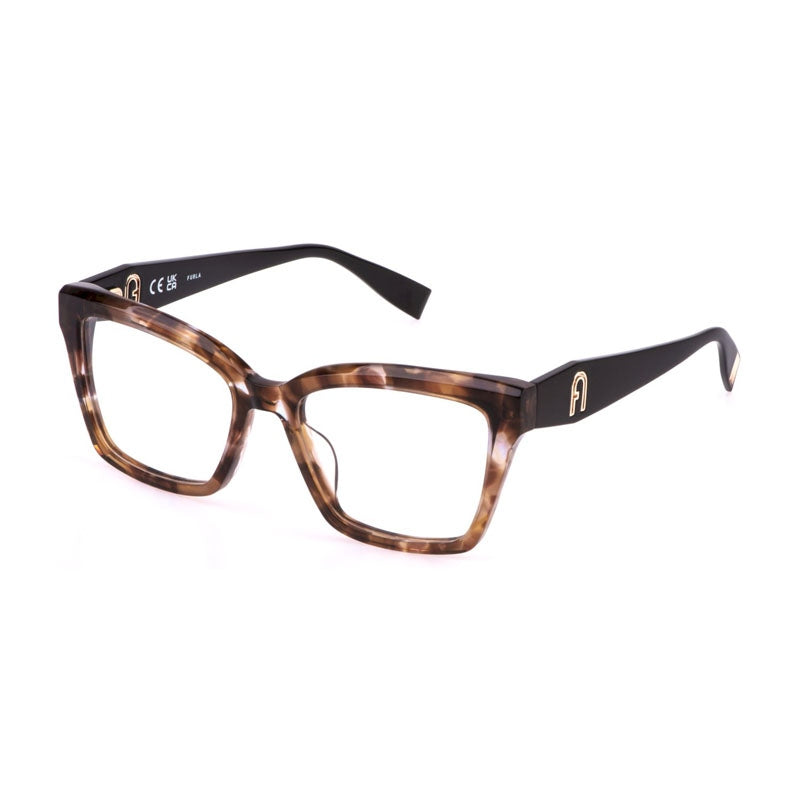 Furla Eyeglasses, Model: VFU823 Colour: 0710