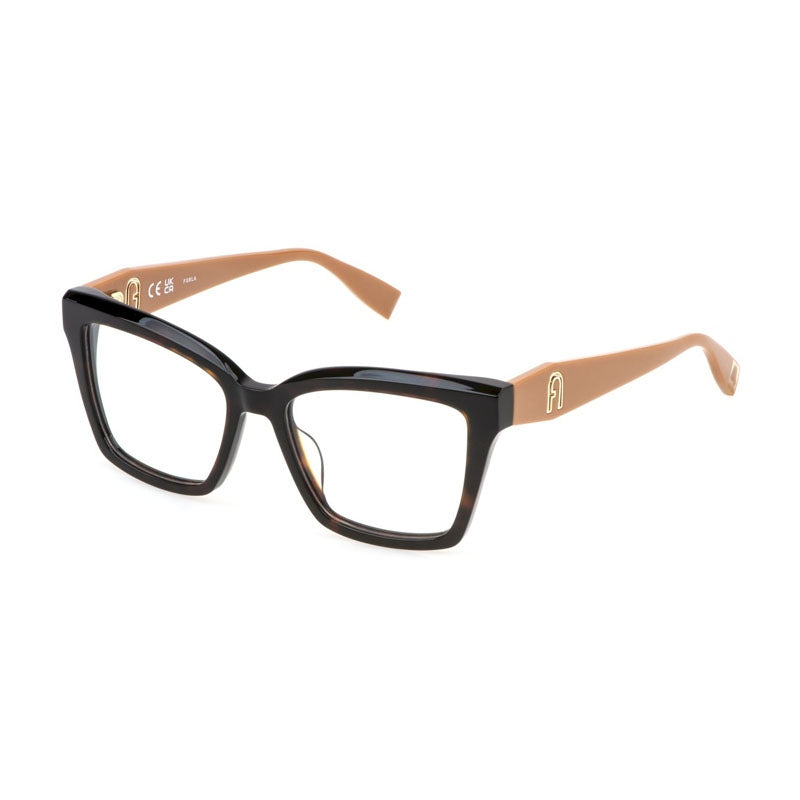 Furla Eyeglasses, Model: VFU823 Colour: 0722