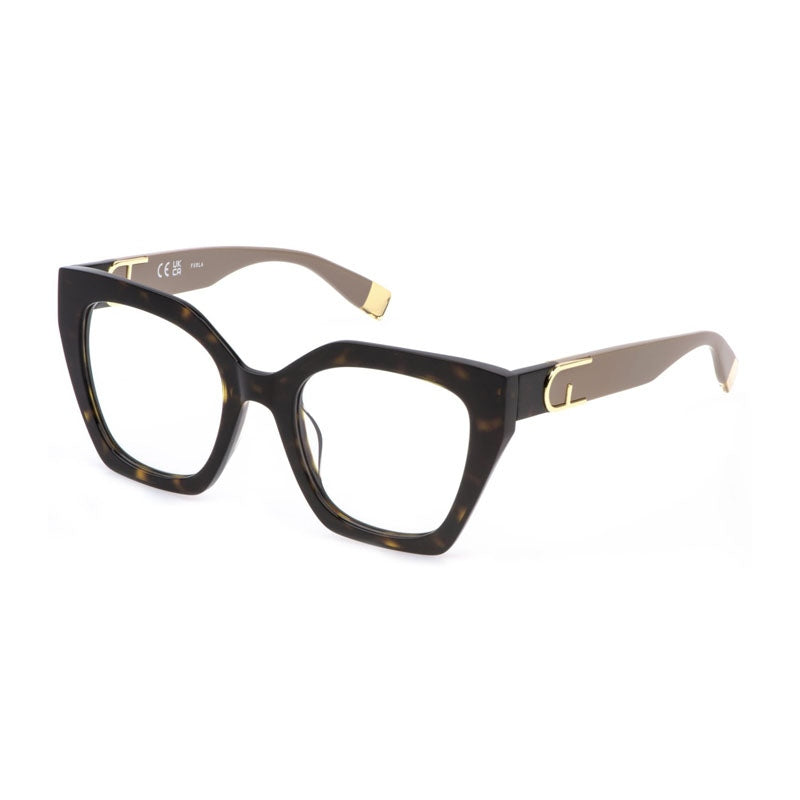 Furla Eyeglasses, Model: VFU824V Colour: 0722