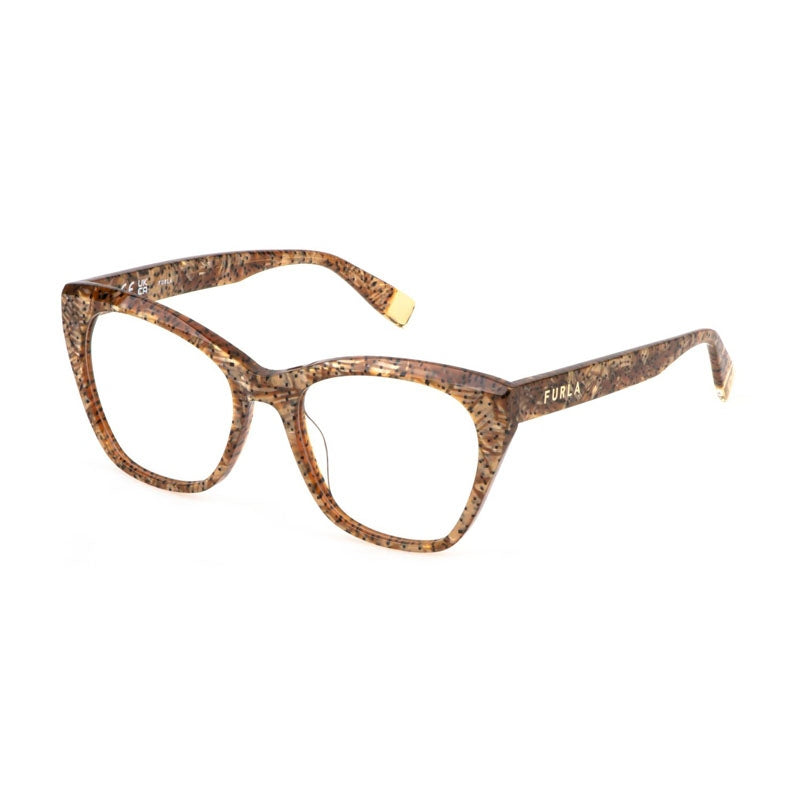 Furla Eyeglasses, Model: VFU825 Colour: 0V83