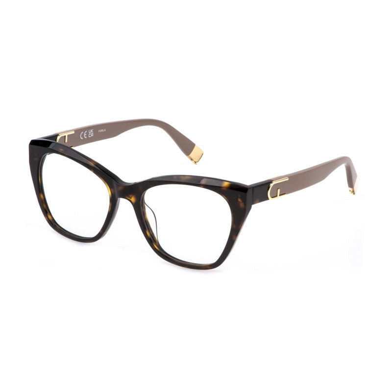 Furla Eyeglasses, Model: VFU825V Colour: 0722