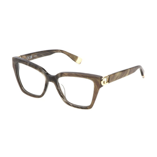 Furla Eyeglasses, Model: VFU826 Colour: 06Y4