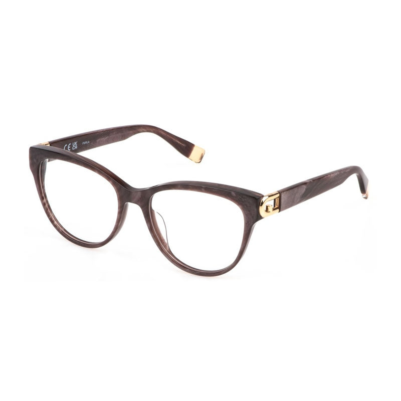 Furla Eyeglasses, Model: VFU827 Colour: 0915