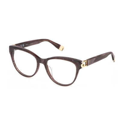 Furla Eyeglasses, Model: VFU827 Colour: 0915