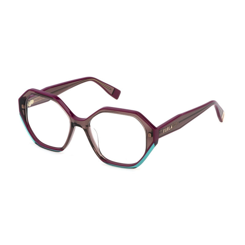 Furla Eyeglasses, Model: VFU829V Colour: 07AY
