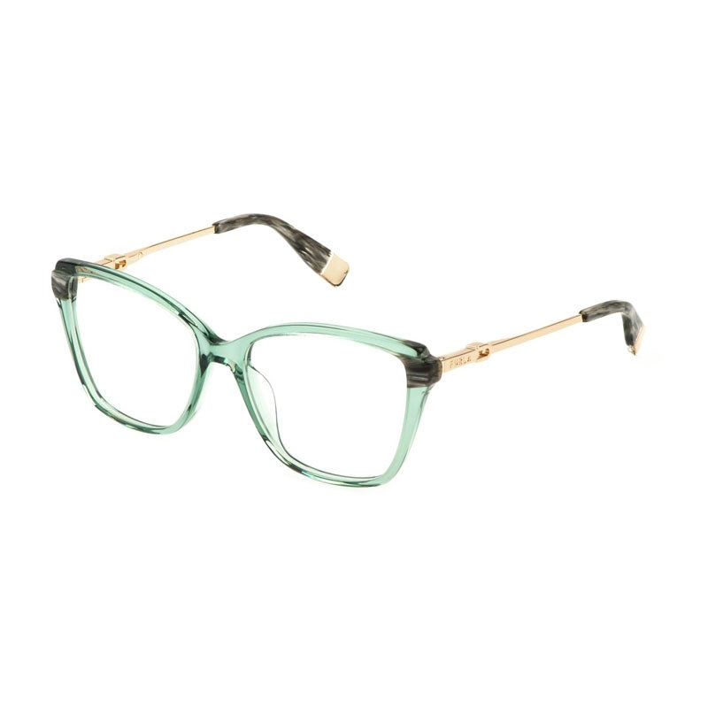 Furla Eyeglasses, Model: VFU830 Colour: 03GE