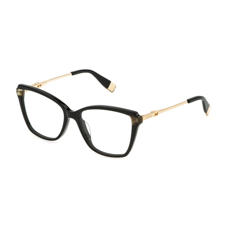 Furla Eyeglasses, Model: VFU830 Colour: 0700