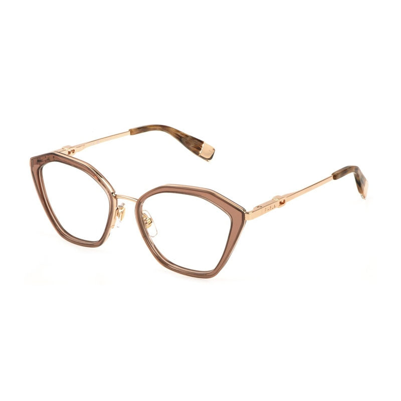 Furla Eyeglasses, Model: VFU831 Colour: 08FC