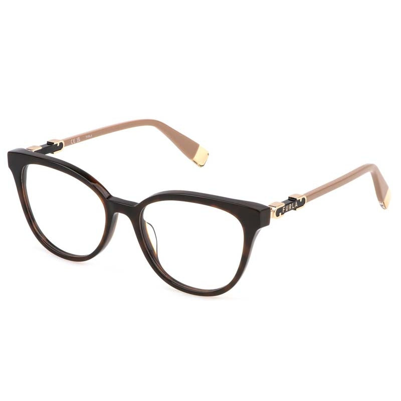 Furla Eyeglasses, Model: Vfu832 Colour: 0752