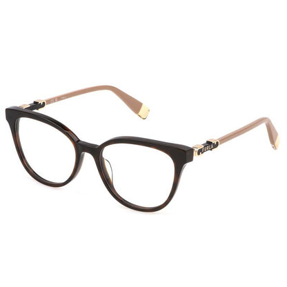 Furla Eyeglasses, Model: Vfu832 Colour: 0752