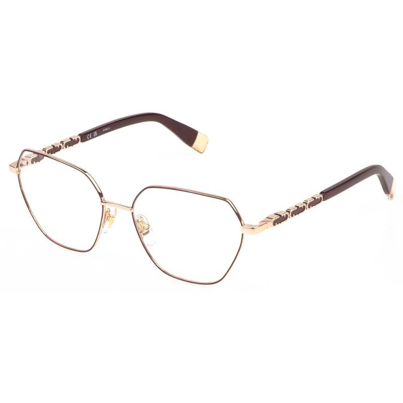 Furla Eyeglasses, Model: VFU834 Colour: 0307