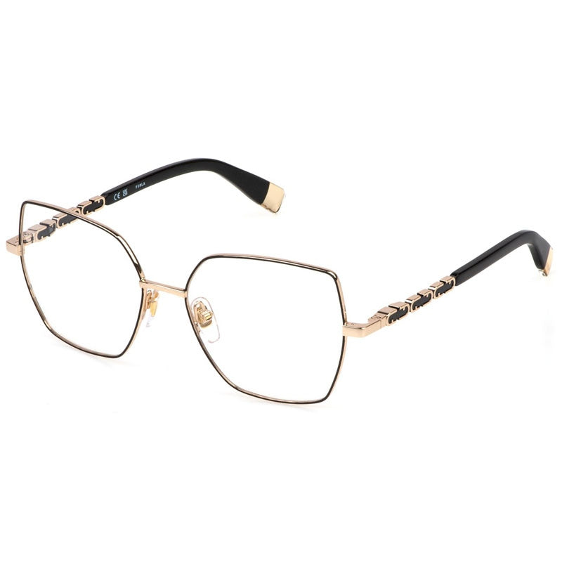 Furla Eyeglasses, Model: Vfu835 Colour: 0301