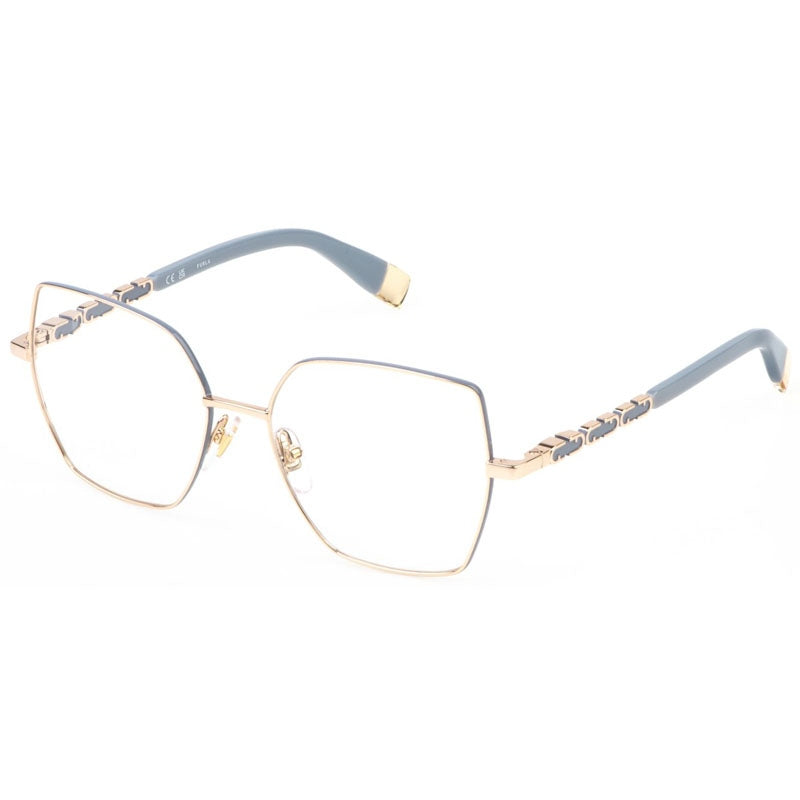 Furla Eyeglasses, Model: Vfu835 Colour: 0E91