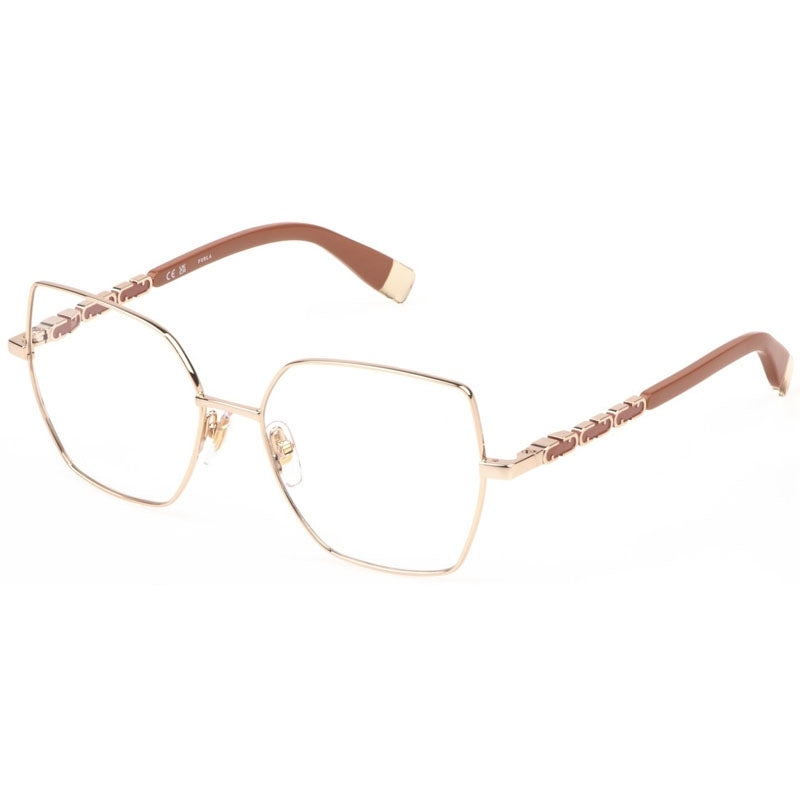 Furla Eyeglasses, Model: Vfu835 Colour: 300K