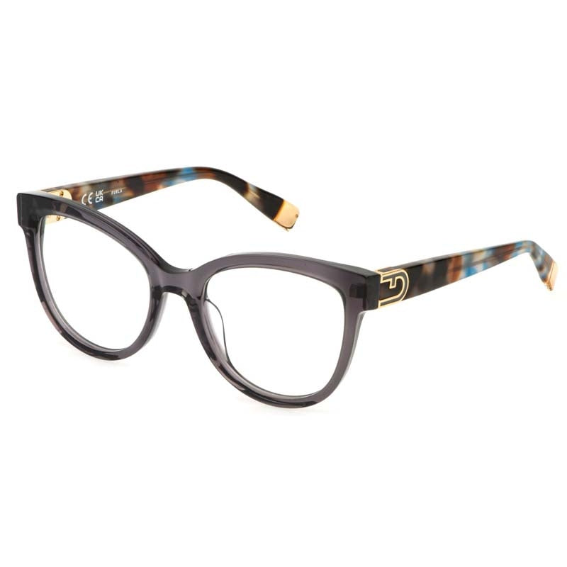 Furla Eyeglasses, Model: VFU864 Colour: 0AAU
