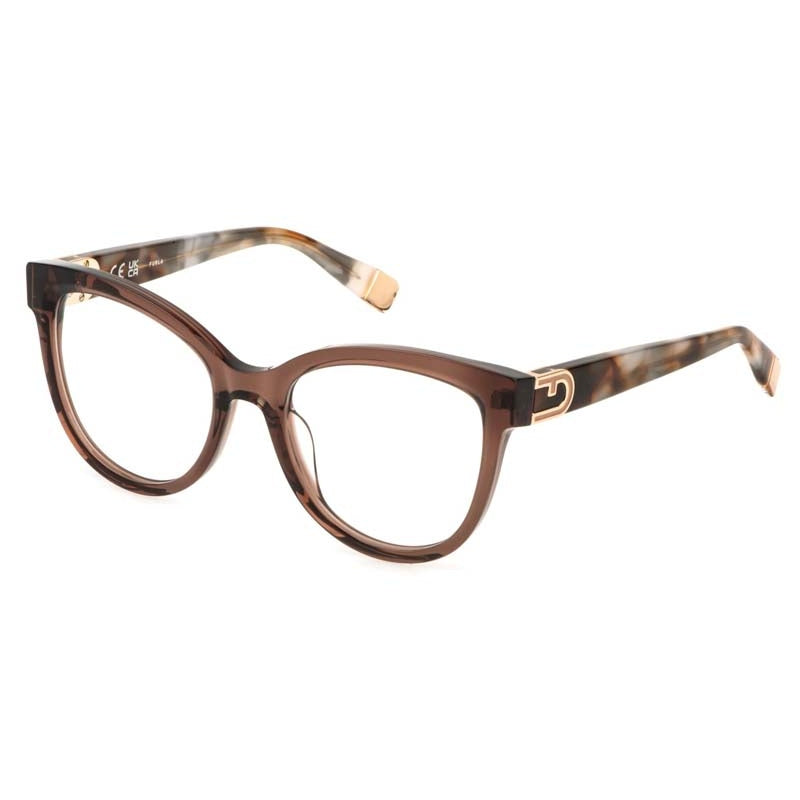 Furla Eyeglasses, Model: VFU864 Colour: 0G73