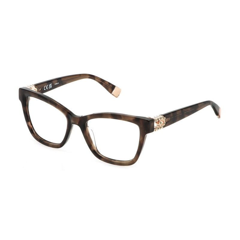 Furla Eyeglasses, Model: VFU865S Colour: 0777