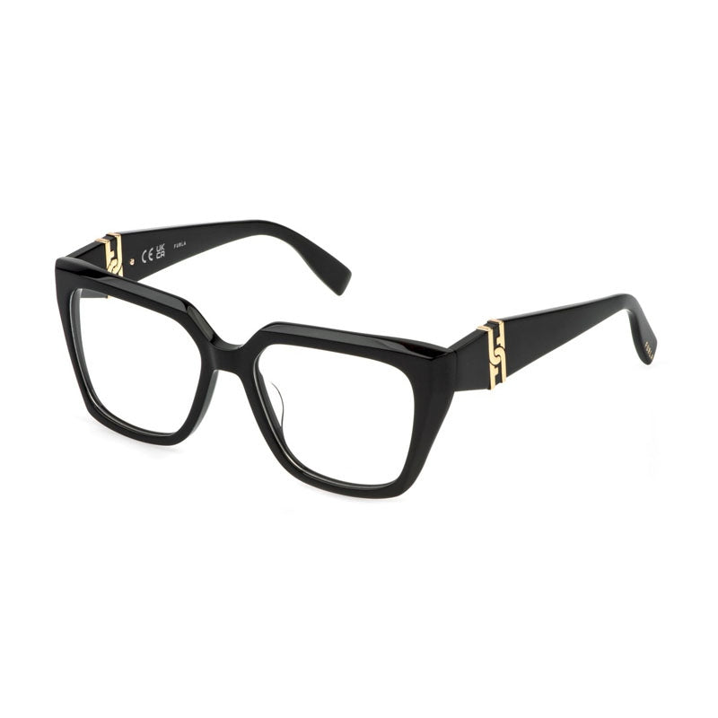 Furla Eyeglasses, Model: VFU866 Colour: 0700
