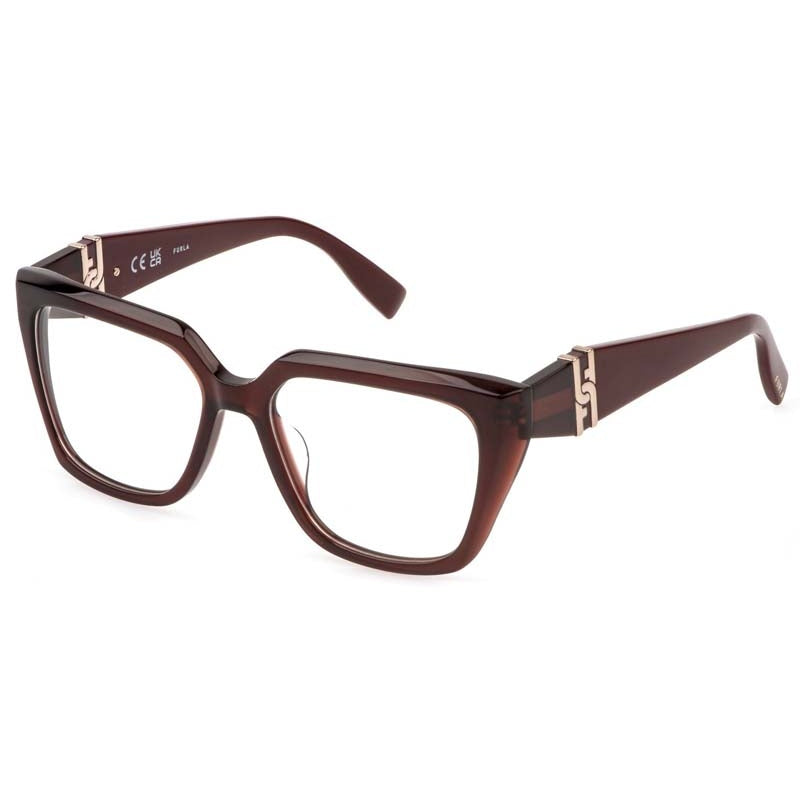 Furla Eyeglasses, Model: VFU866 Colour: 0848