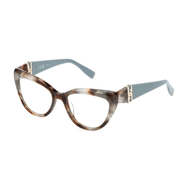 Furla Eyeglasses, Model: VFU867 Colour: 03KA