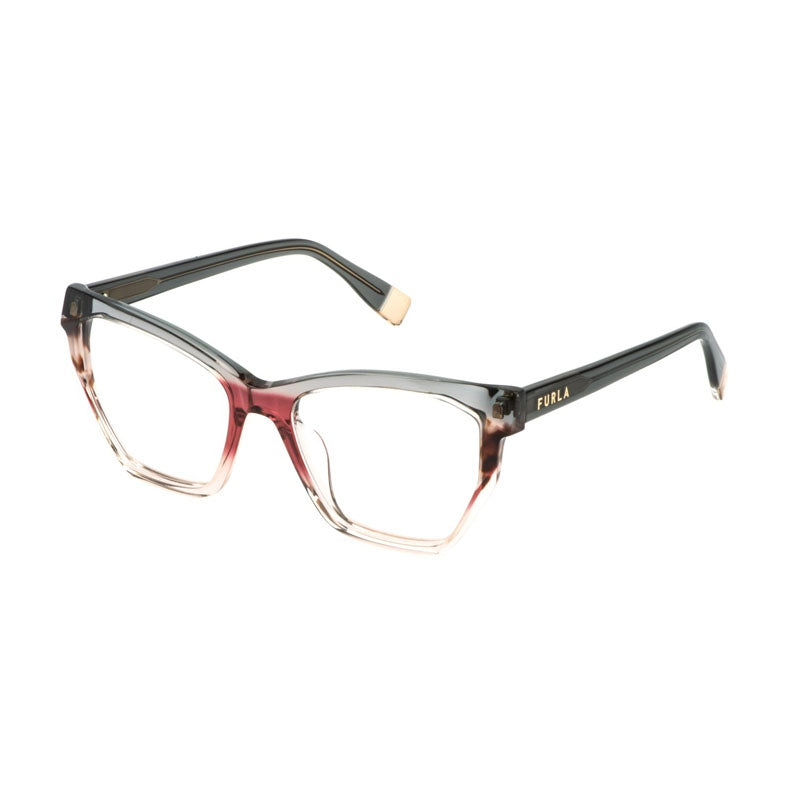 Furla Eyeglasses, Model: VFU868V Colour: 0G49