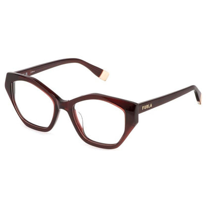 Furla Eyeglasses, Model: VFU869 Colour: 0848