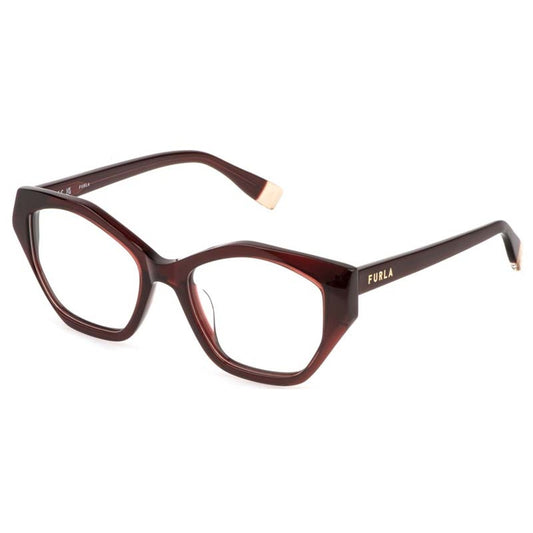 Furla Eyeglasses, Model: VFU869 Colour: 0848