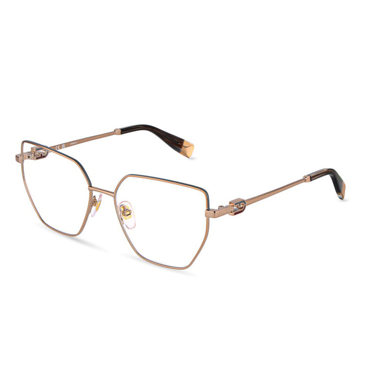 Furla Eyeglasses, Model: VFU873 Colour: 0E59