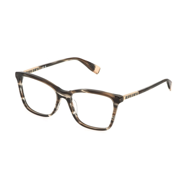 Furla Eyeglasses, Model: VFU874 Colour: 07HI