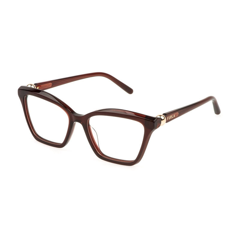 Furla Eyeglasses, Model: VFU876 Colour: 0848