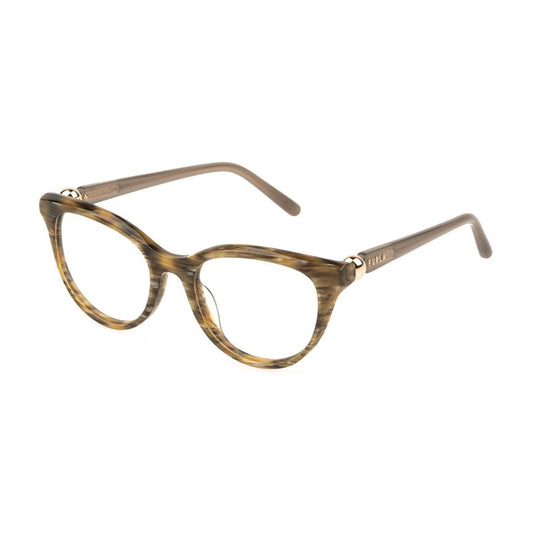 Furla Eyeglasses, Model: VFU877 Colour: 01EV