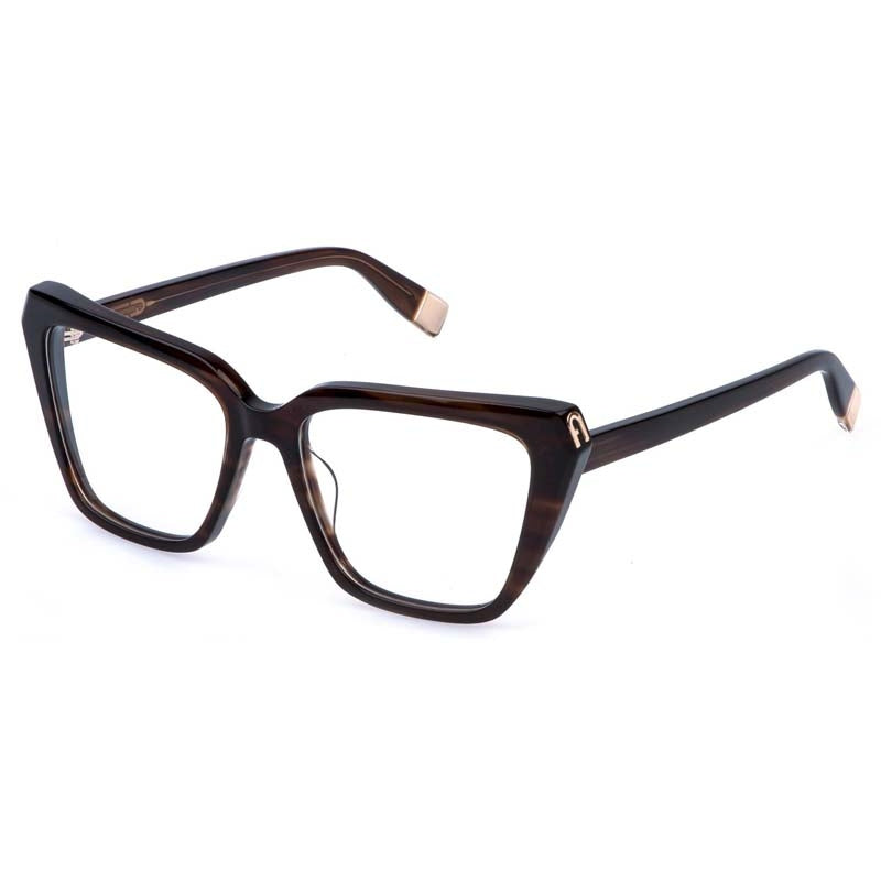 Furla Eyeglasses, Model: VFU988 Colour: 07HL
