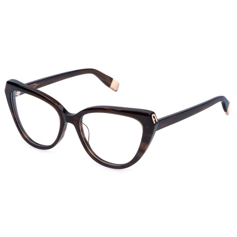 Furla Eyeglasses, Model: VFU989 Colour: 07HL