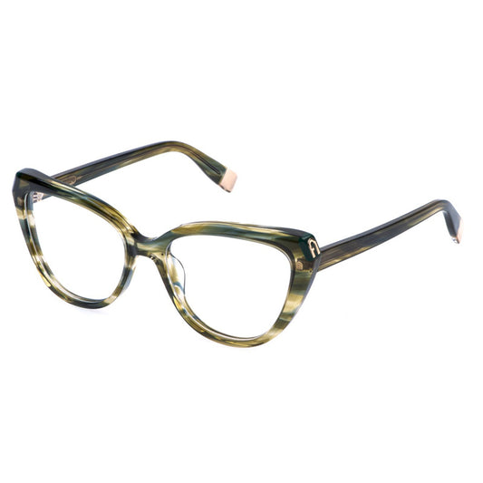 Furla Eyeglasses, Model: VFU989V Colour: 01GU
