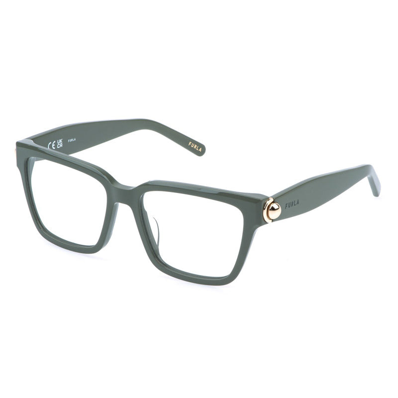 Furla Eyeglasses, Model: VFU990 Colour: 06S9