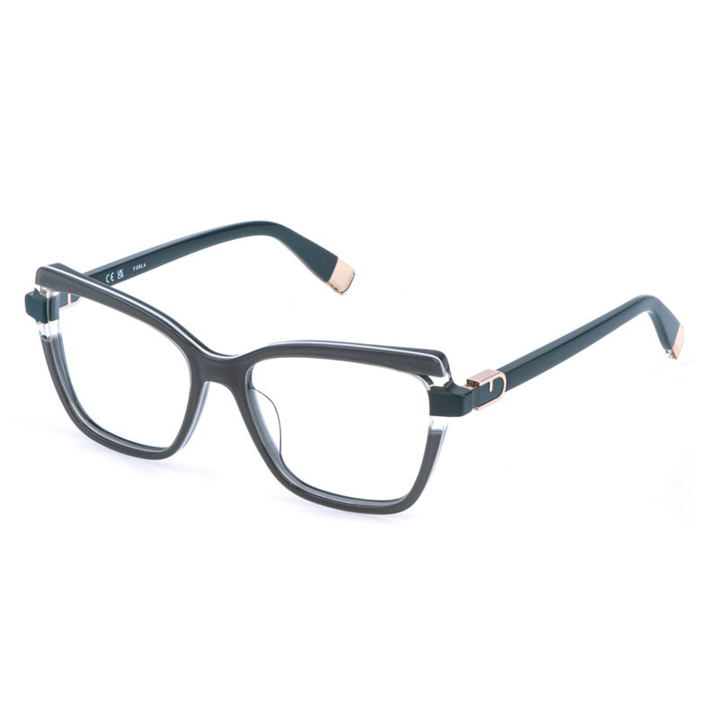 Furla Eyeglasses, Model: VFU994 Colour: 0TAH