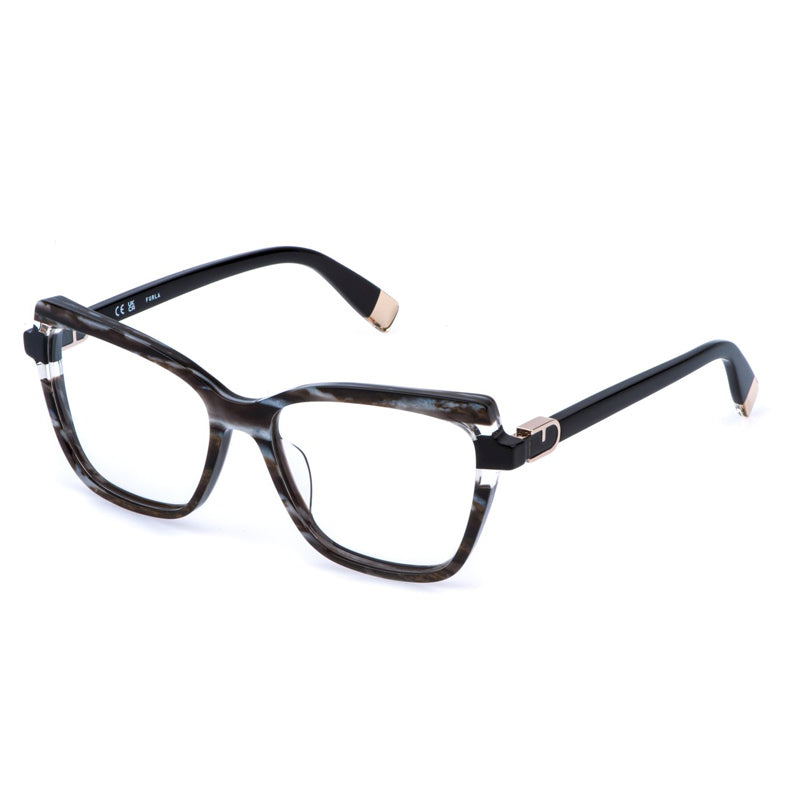 Furla Eyeglasses, Model: VFU994 Colour: 0U25