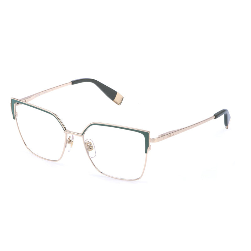 Furla Eyeglasses, Model: VFU996 Colour: 033M