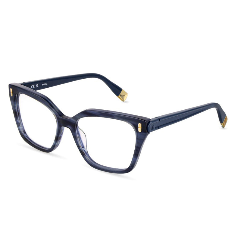 Furla Eyeglasses, Model: VFUA95 Colour: 0GBL