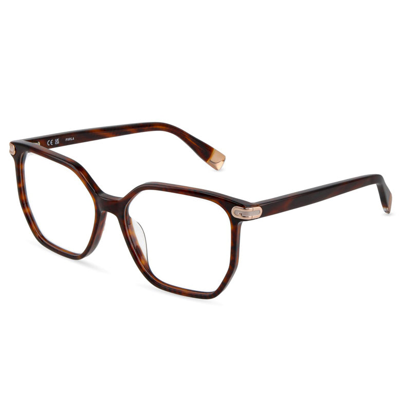 Furla Eyeglasses, Model: VFUA98 Colour: C10Y