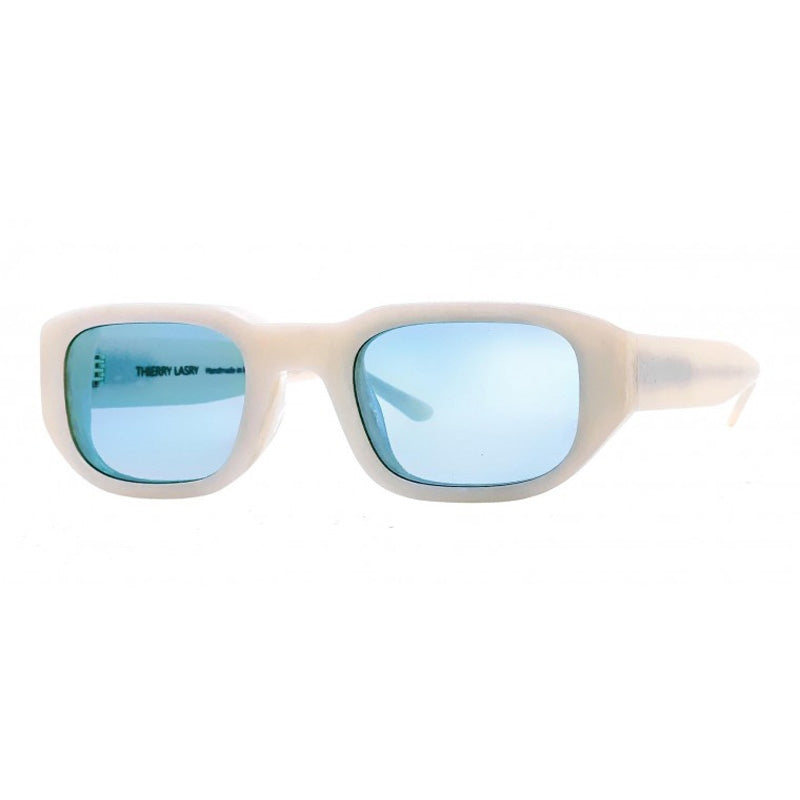 Thierry Lasry Sonnenbrille, Modell: VICTIMY Farbe: 079Hellblau