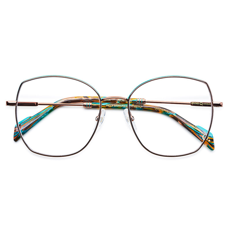 Etnia Barcelona Eyeglasses, Model: VillaBorghese Colour: BZTQ