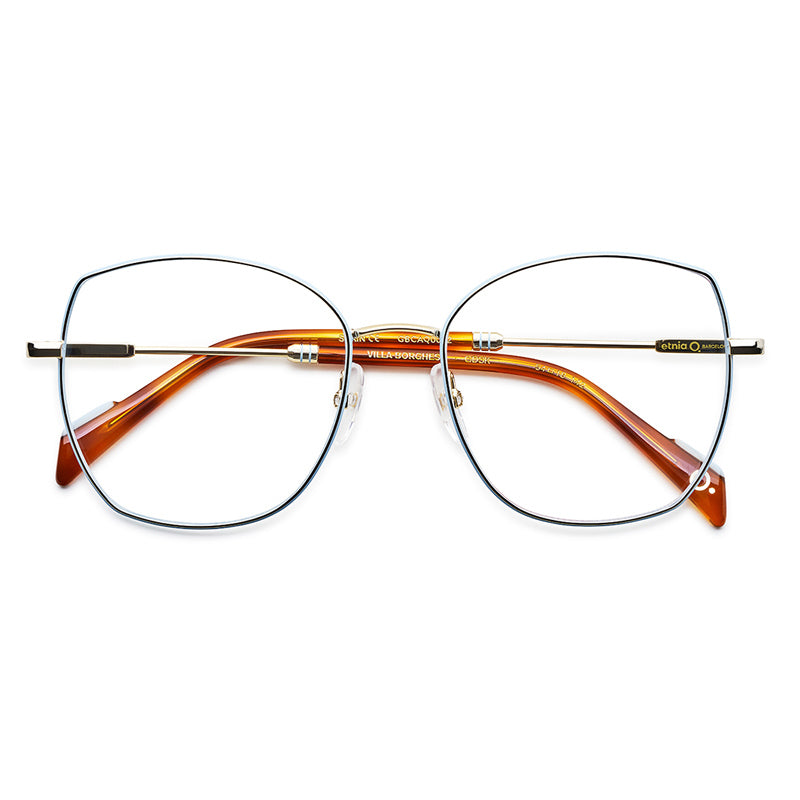 Etnia Barcelona Eyeglasses, Model: VillaBorghese Colour: GDSK