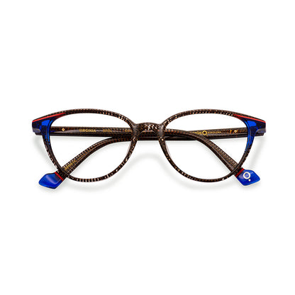 Etnia Barcelona Eyeglasses, Model: Virginia Colour: BRBL