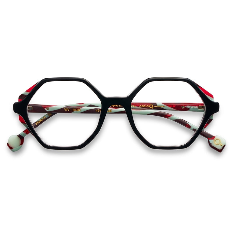 Etnia Barcelona Eyeglasses, Model: VIV Colour: BKBX