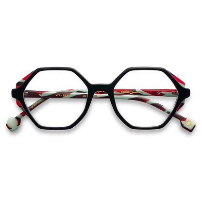 Etnia Barcelona Eyeglasses, Model: VIV Colour: BKBX