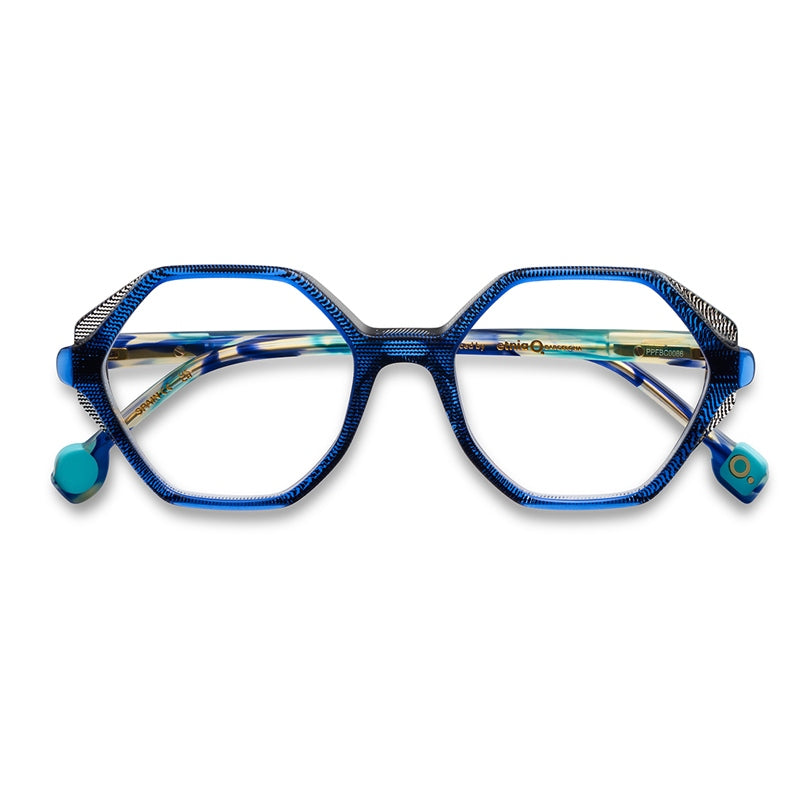 Etnia Barcelona Eyeglasses, Model: VIV Colour: BLTQ
