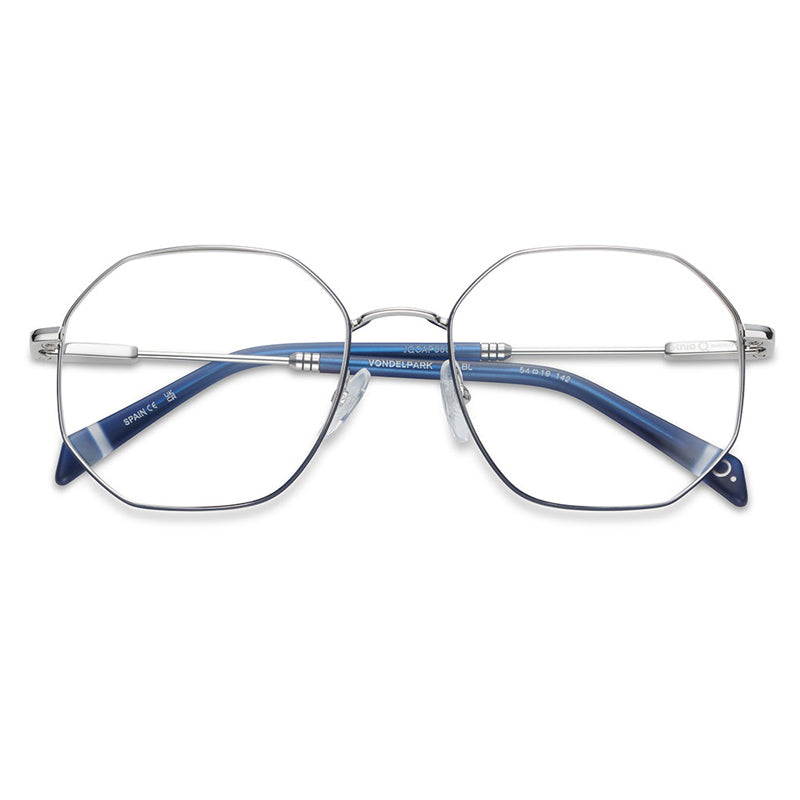 Etnia Barcelona Eyeglasses, Model: Vonderpark Colour: SLBL